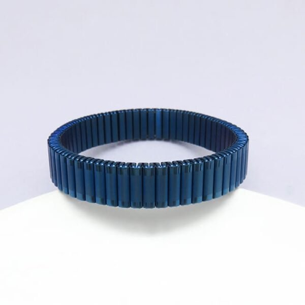 Stainless Steel Strap Stretch Bracelets