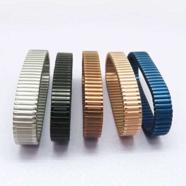 Stainless Steel Strap Stretch Bracelets - Image 2