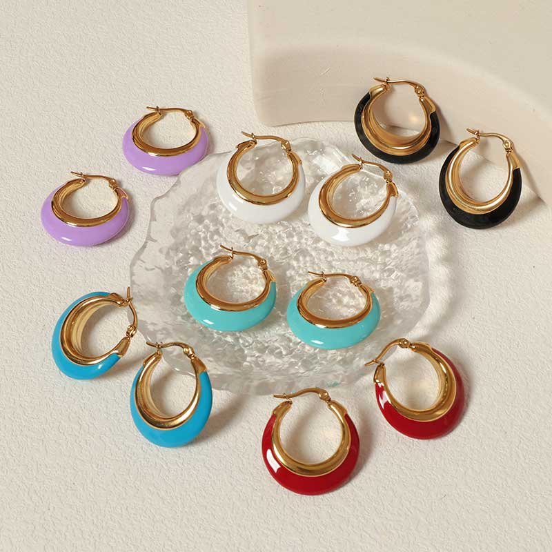 Justop Fashion Jewelry | What are the Different Types of Hoop Earrings