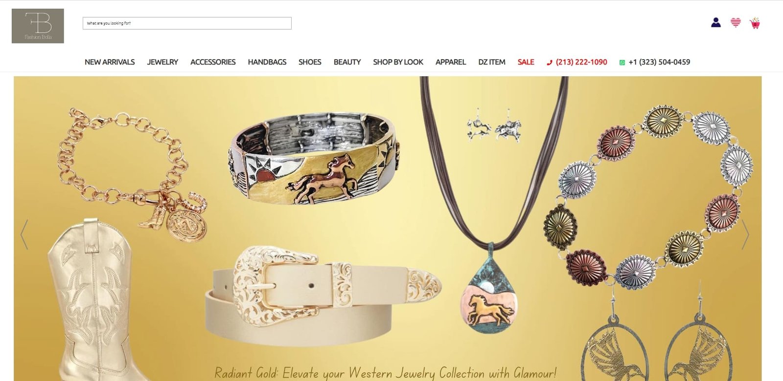 Justop Fashion Jewelry | Top 10 Wholesale Jewelry Suppliers In USA(2024 Updated)