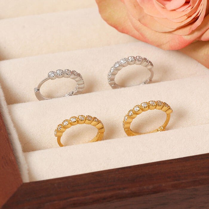 Justop Fashion Jewelry | What are the Different Types of Hoop Earrings