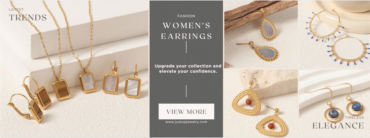 Justop Fashion Jewelry | What Type of Earrings Are the Most Attractive on Girls/women Justop Fashion Jewelry | What Type of Earrings Are the Most Attractive on Girls/women