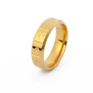 Classic Stainless Steel Rings for Men and Women