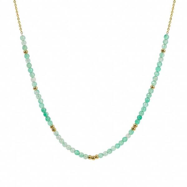 Handmade Jewelry Gemstone Beads Necklace