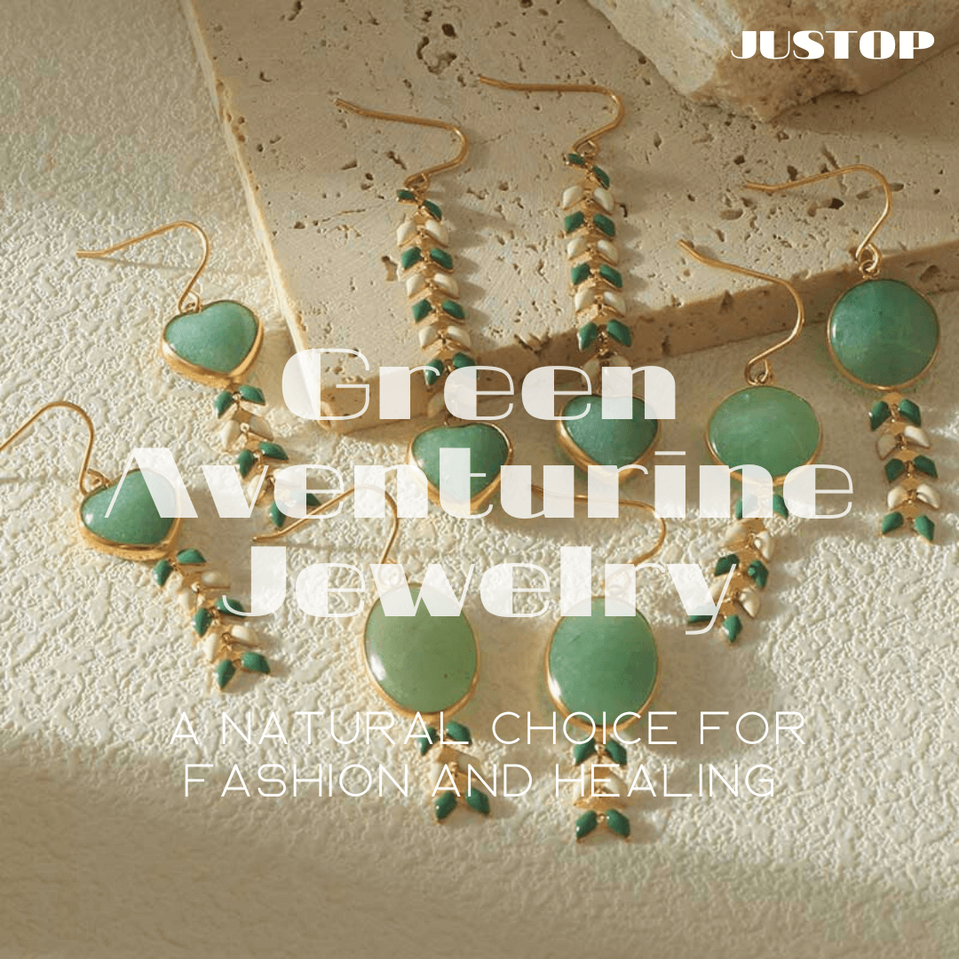 Green Aventurine Jewelry A Natural Choice for Fashion and Healing